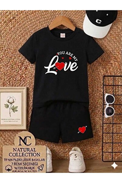 Nice Clothes ΚΑΛΟΚΑΙΡΙΝΟ ΠΑΙΔΙΚΟ ΣΕΤ ΜΠΛΟΥΖΑΚΙ-ΣΟΡΤΣ ΟΥΝΙΣΕΞ (ΜΕ ΣΤΑΜΠΑ ΚΑΡΔΙ...