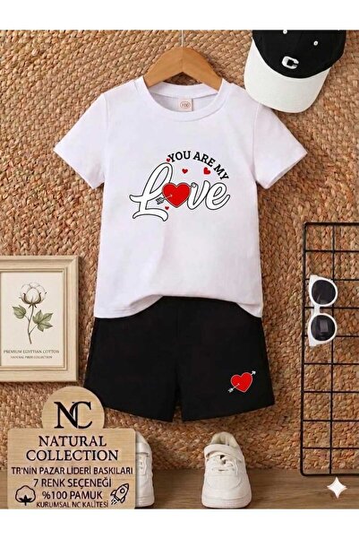 Nice Clothes ΚΑΛΟΚΑΙΡΙΝΟ ΠΑΙΔΙΚΟ ΣΕΤ ΜΠΛΟΥΖΑΚΙ-ΣΟΡΤΣ ΟΥΝΙΣΕΞ (ΜΕ ΣΤΑΜΠΑ ΚΑΡΔΙ...