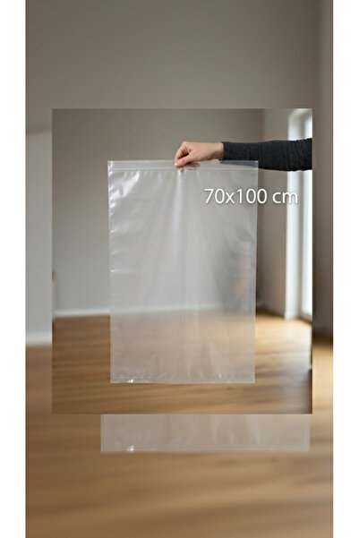 Home Şeffaf Naylon Poşet 1 kg. 70cmX100cm