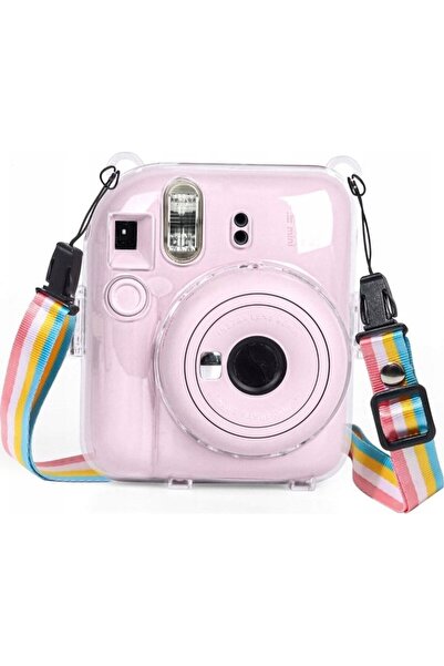 Other Husă LoveInstant pentru Fujifilm Instax Mini 12/Transparentă