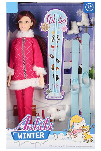 Mega Creative Păpușă 29 cm AKC 20x33x6 Skis Mix2 MC WB 36/72