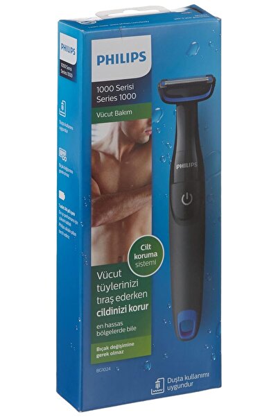 Philips BG1024/15 Vücut Bakım Seti, Islak/Kuru