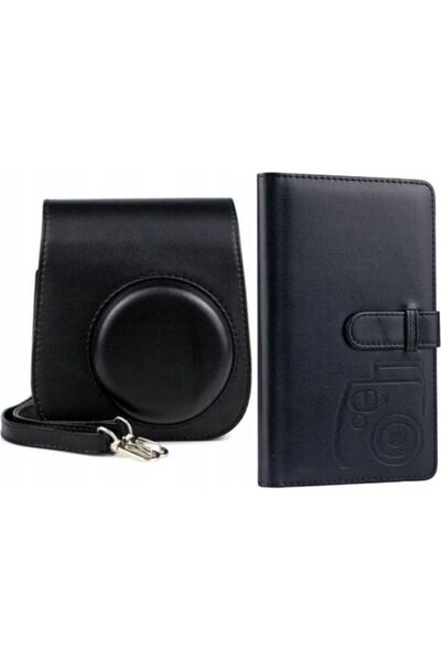 Other Husă de protecție LoveInstant pentru Fuji Instax Mini 11+ Album Negru