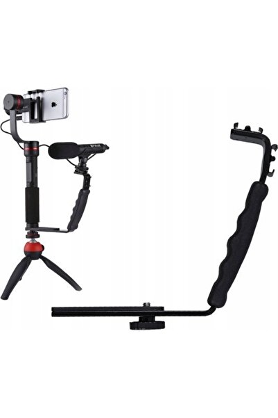 PULUZ Suport/ Clemă de prindere/ Mâner pentru cameră/ Cameră/ Gimbal
