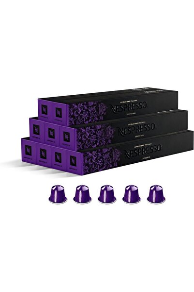 Nespresso Original Line, Arpeggio, Dark Roast Espresso, Intensity 9, 90 Capsu...