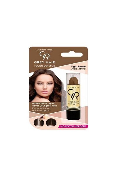 Golden Rose Grey Hair Touch-up Stick No: 06 Light Brown - Beyaz Saç Kapatıcı ...