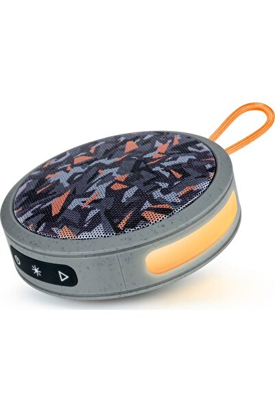 Bigben Big Ben Boxă Bluetooth Party Nano Iluminare de fundal 15W Gri Camo Por...