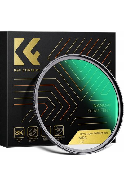 Kf Filtru UV cu reflexie ultra-redusă K&f Concept Nano-x Mrc 52 mm 52mm/Kf01....
