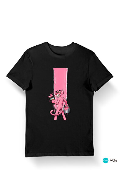 TİMİSİVA Μπλουζάκι Unisex oversized με τύπωμα με κοντό μανίκι και λαιμόκοψη, ...