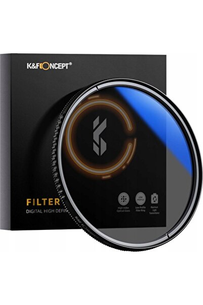 Kf Filtru Polarizator CPL K&F HD MC Slim C 77mm/KF01.1441