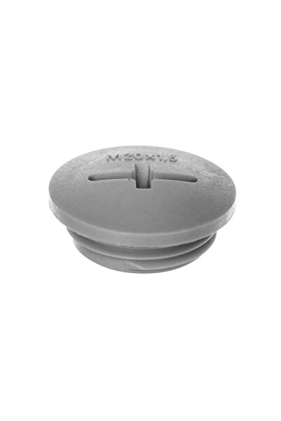 LAPP Capac din poliamidă M20 IP54 SKINDICHT BLK-GL-M 20x1,5 gri închis 520061...