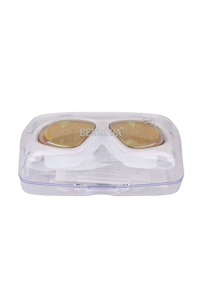 NW NessiWorld Kzld-Af2800 Bermuda Mirrored Surf Swimming Goggles Icb12