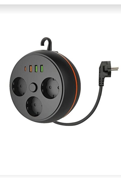 HOT POWER Akım Termal Akım koruma Makara Uzatma kablolu
