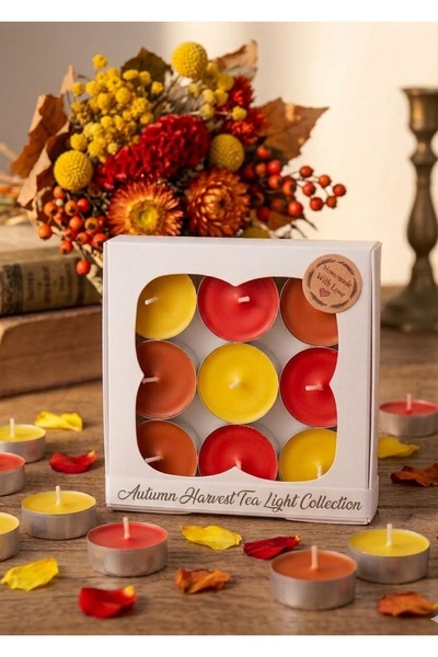 violleta 18'li Tea Light yeni Collection (Violleta Tealight Koleksiyonu)
