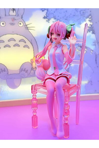 Miku Hatsune Kawaii sakura 15 cm figür