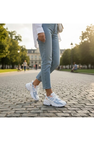 YUHUSHOE Kadın Sneaker Günlük Spor Ayakkabı