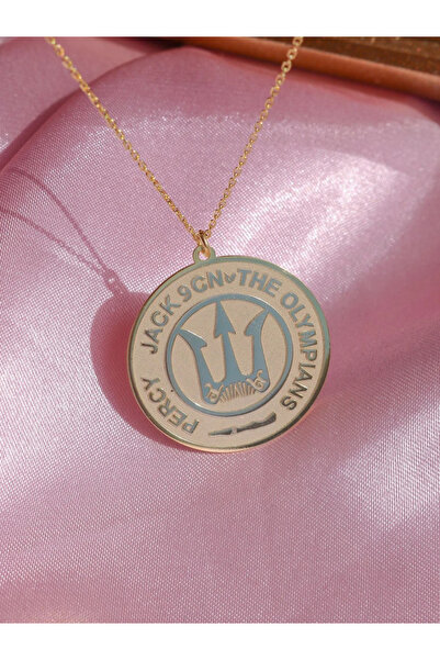 N!da Jewelry 925 Ayar Gümüş Percy Jackson ve Olimposlular Kolye