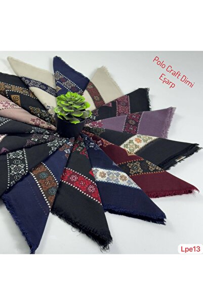 azure scarf Eșarfă polo din bumbac twill, pachet de 10