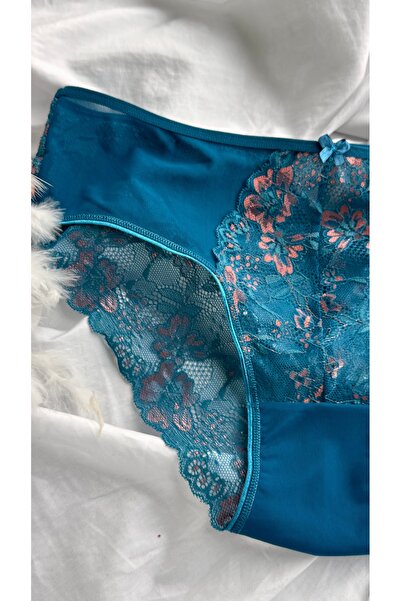 YOYYO Γυναικεία εσώρουχα με φλοράλ σχέδιο σε μεγάλο μέγεθος