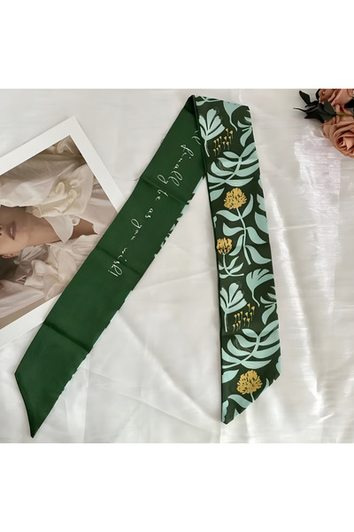 MAHLA Μαντήλι για τον λαιμό - Πράσινο - Paisley