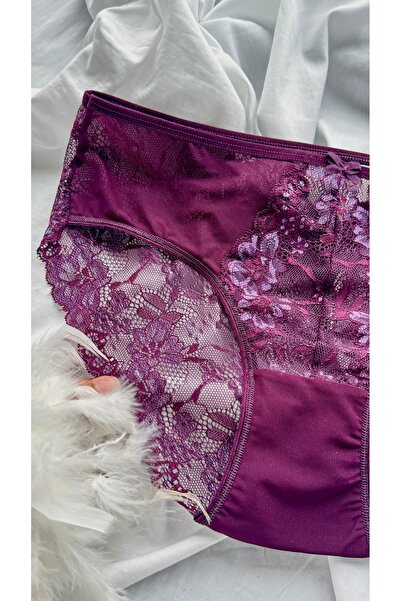 YOYYO Γυναικεία εσώρουχα με φλοράλ σχέδιο σε μεγάλο μέγεθος