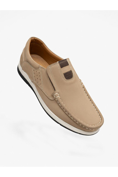 Scarpe Sano Günlük hakiki deri loafer erkek ayakkabsı tam ortapedik,rahat kalıp