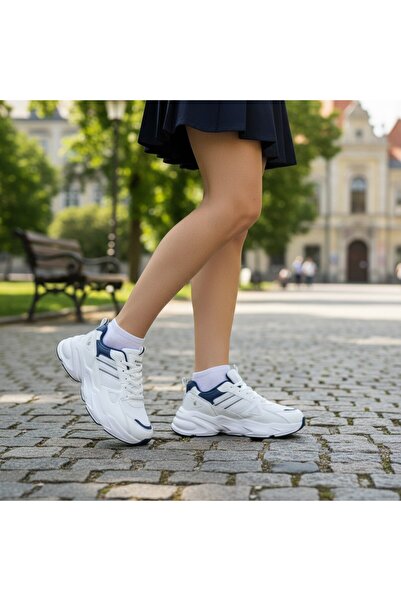 YUHUSHOE Kadın Sneaker Günlük Spor Ayakkabı