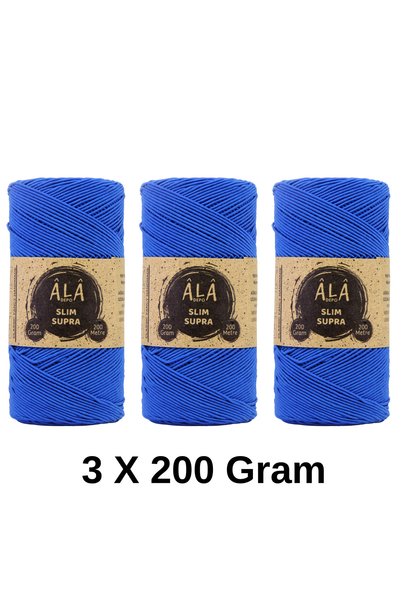 aladepo 3 komada tankog Supra konca 200 grama voštani konac 3x200 grama (ukup...