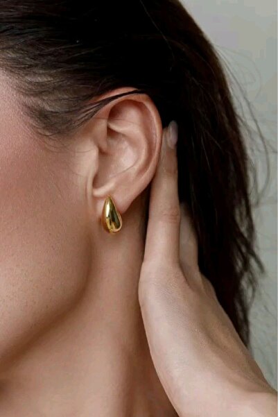 Gold Color Mini Drop Earrings