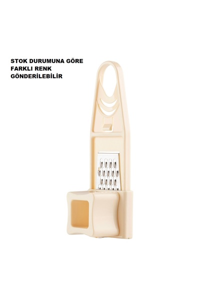 Dolly Kristal Metal Sarımsak Rendesi