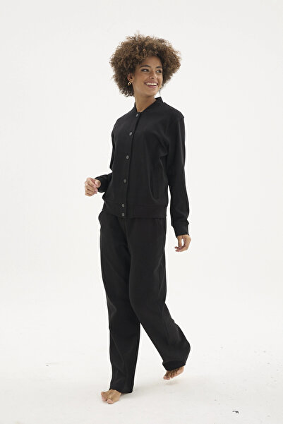 ALFA AKSESUAR 03 Kocabey 7219k women's snap-front tracksuit set