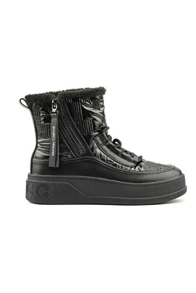 Guja 22K360-1 Imported Winter Boots with Fur Inside and Zipper and Non-Slip Sole