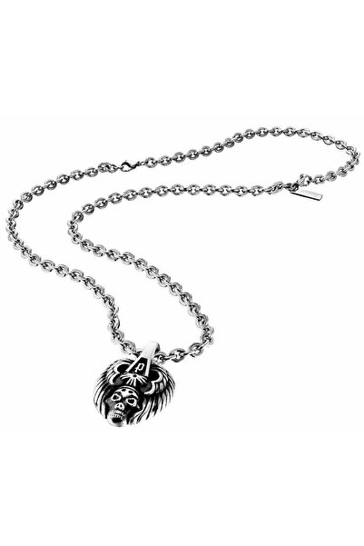 Police Ανδρικό Κολιέ PJ24692PSE01 50 εκ.