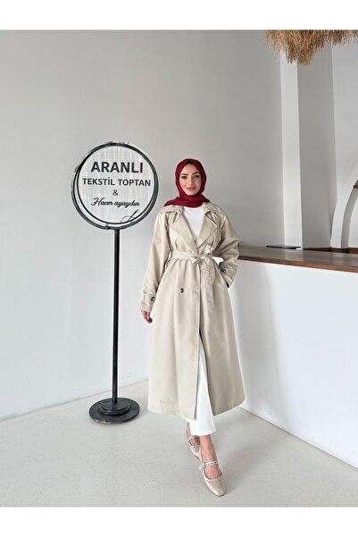 Aranlı tekstil ΑΔΙΑΒΡΟΧΗ ΓΥΝΑΙΚΕΙΑ ΚΑΜΠΑΡΝΤΙΝΑ ΜΕ ΖΩΝΗ ΚΑΙ ΚΟΥΜΠΙΑ