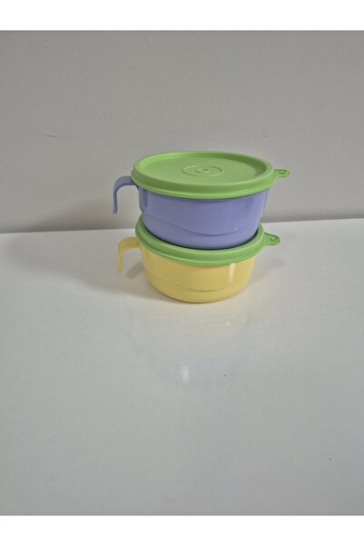 Tupperware İkili bebek yemek setim saklama kabı