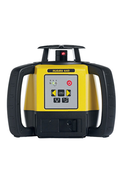 Leica LEICARUGBY640 RUBGY 640 YATAY DİKEY İNŞAAT LAZERİ KRMZ