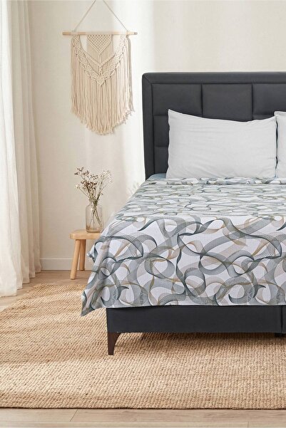 Senpai Punch Διπλό Βαμβακερό Κάλυμμα Κρεβατιού Πικέ για Τέσσερις Εποχές 200x2...