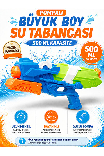 a v d a Zapp Pompalı Büyük Su Tabancası 41,5 cm 500ml