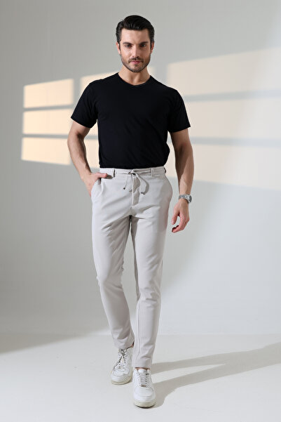 sports here ERKEK REGULAR FİT JOGGER PANTOLON GÜNLÜK ŞIK
