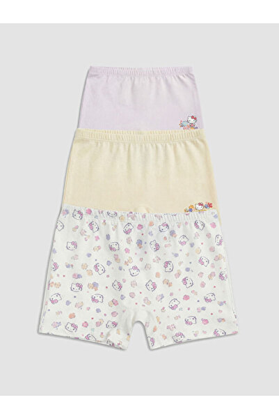 LC Waikiki RMZ ODEĆA RAZLICA Bokserice za devojčice sa Hello Kitty printom, s...
