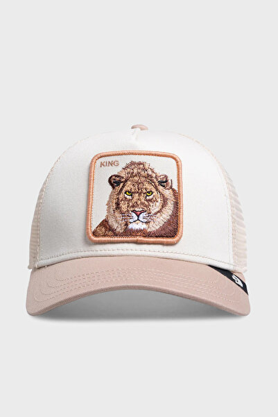 Goorin Bros King Trucker Cotton Blend Mesh Detailed Hat Unisex Hat 1012459