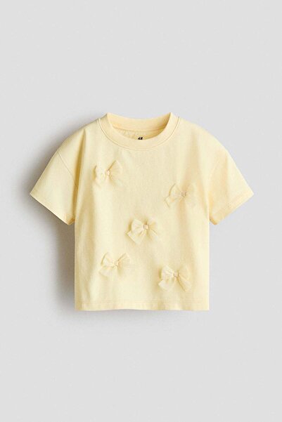 H&M Embellished T-shirt