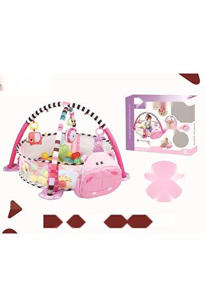 Trendbaby مفرش أطفال مغلق بشكل فرس النهر من Trend Baby & Trend Kids