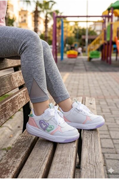 Vicco 220.P26Y.184 Λευκά Tracy Ανατομικά Άνετα Παπούτσια για Κορίτσια