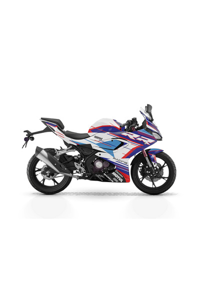 RR Graphic RKS SRK 125 GRAFİK STİCKER KİT