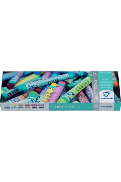 VANGOGH ART Van Gogh Soft Pastels Starter Set of 12