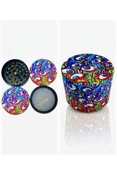 BGA Limited Edition 50mm Grinder Spice Grinder Mill Thick Metal with Pollen T...