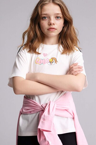 DeFacto Looney Tunes Oversized T-Shirt for Girls H1465A826Sm