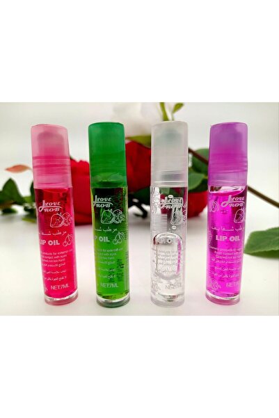 drob_beauty قلوس مرطب و ملمع شفايف4 قطعة