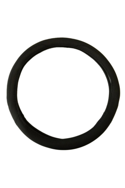 Umbrella Μαύρο Οικολογικό Δερμάτινο Κάλυμμα Τιμονιού 37-39 εκ.